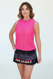 Miami Skyline Skirt