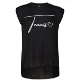 Tennis Love Cotton Shirt