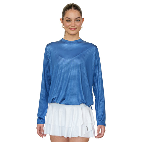Halos Long Sleeve UPF Relaxed Top