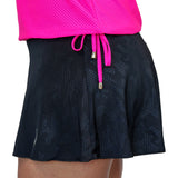 Long Sleeves Adjustable Mesh Top