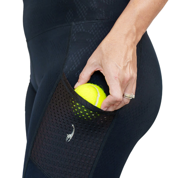 Black Mamba SPF Pocket Legging LacoaSports