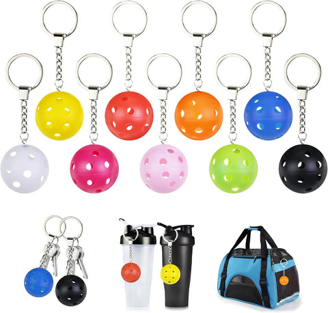 Pickleball Keychain