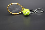 Mini Racquet Keychain