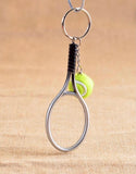 Mini Racquet Keychain