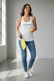Pickleball "Friends" Mesh Tank