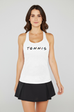 T.E.N.N.I.S. Friends Mesh Tank