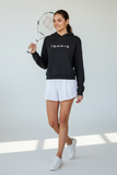 T.E.N.N.I.S Hooded Pullover