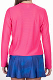 Long Sleeves Original Mesh Relax Top