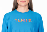 Tenis Art Long Sleeves Original Mesh Relax Top