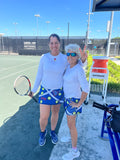 "Tennis Dreamscape" by Natalia Moll