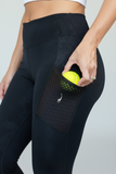 Black Mamba UPF Pocket Legging