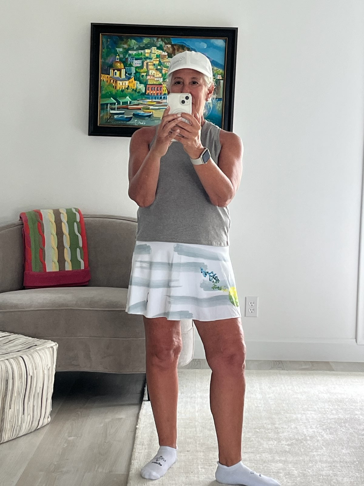 Pickleball Pixels Skirt – LacoaSports