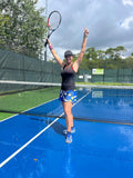 "Tennis Dreamscape" by Natalia Moll