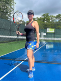 "Tennis Dreamscape" by Natalia Moll