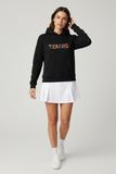 Tennis Art Hooded Pullover