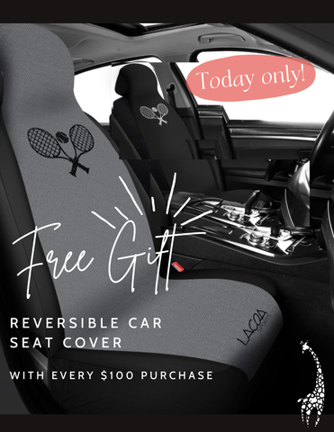 Reversible Car Seat Cover