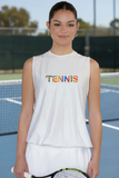 Halos Tennis Art Relaxed UPF Top