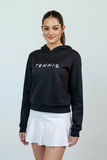 T.E.N.N.I.S Hooded Pullover